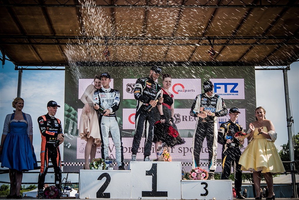 En rigtig flot weekend for Michael Markussen
(Foto: Magnussen Racing Experience)
